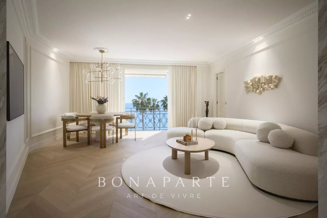 CANNES / CROISETTE - SUBLIME 4 PIECES - VUE MER PANORAMIQUE - Photo 2