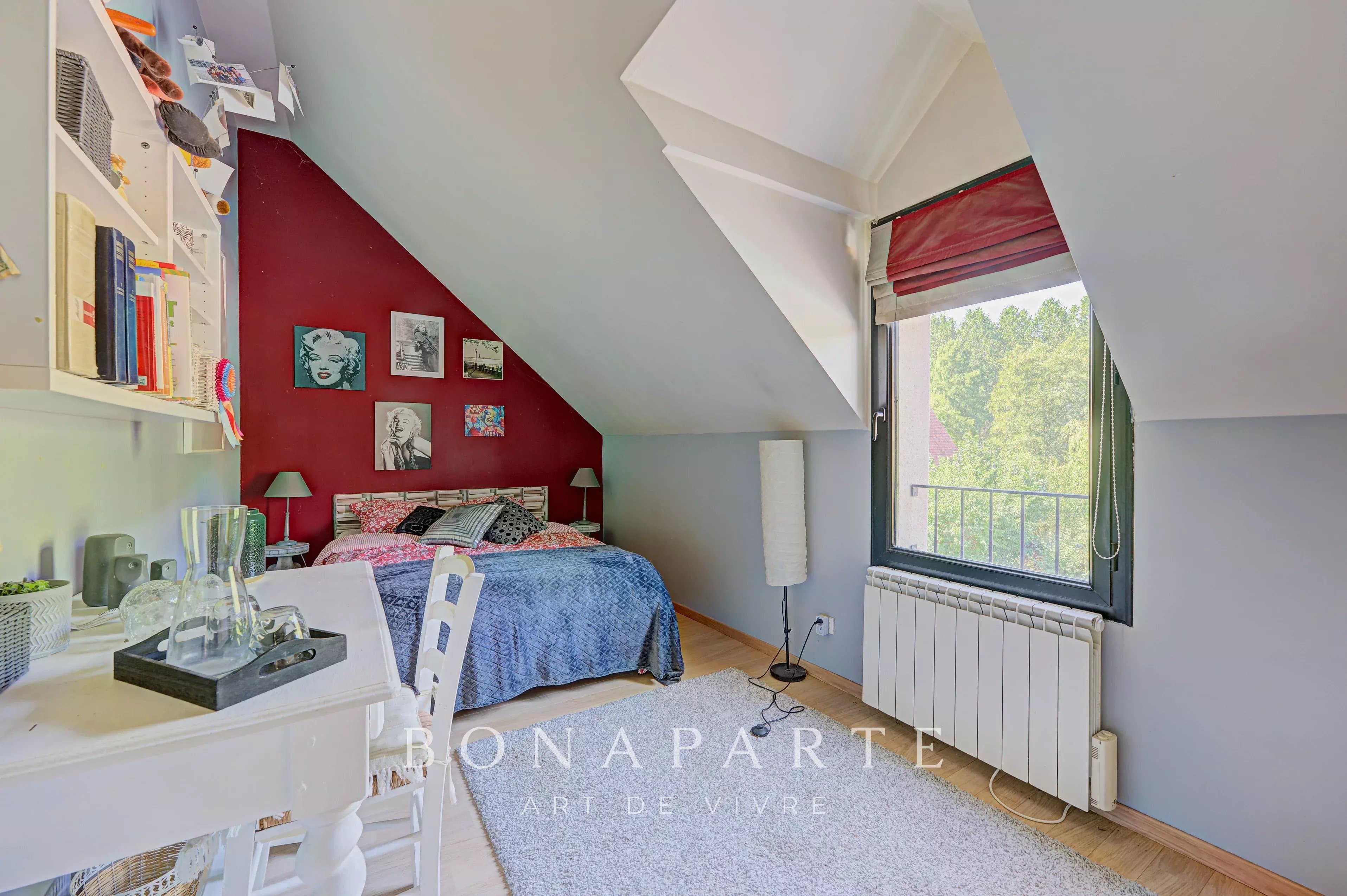 Maison d'architecte - 235 m² - ROCHEFORT-EN-YVELINES PROCHE - Photo 20