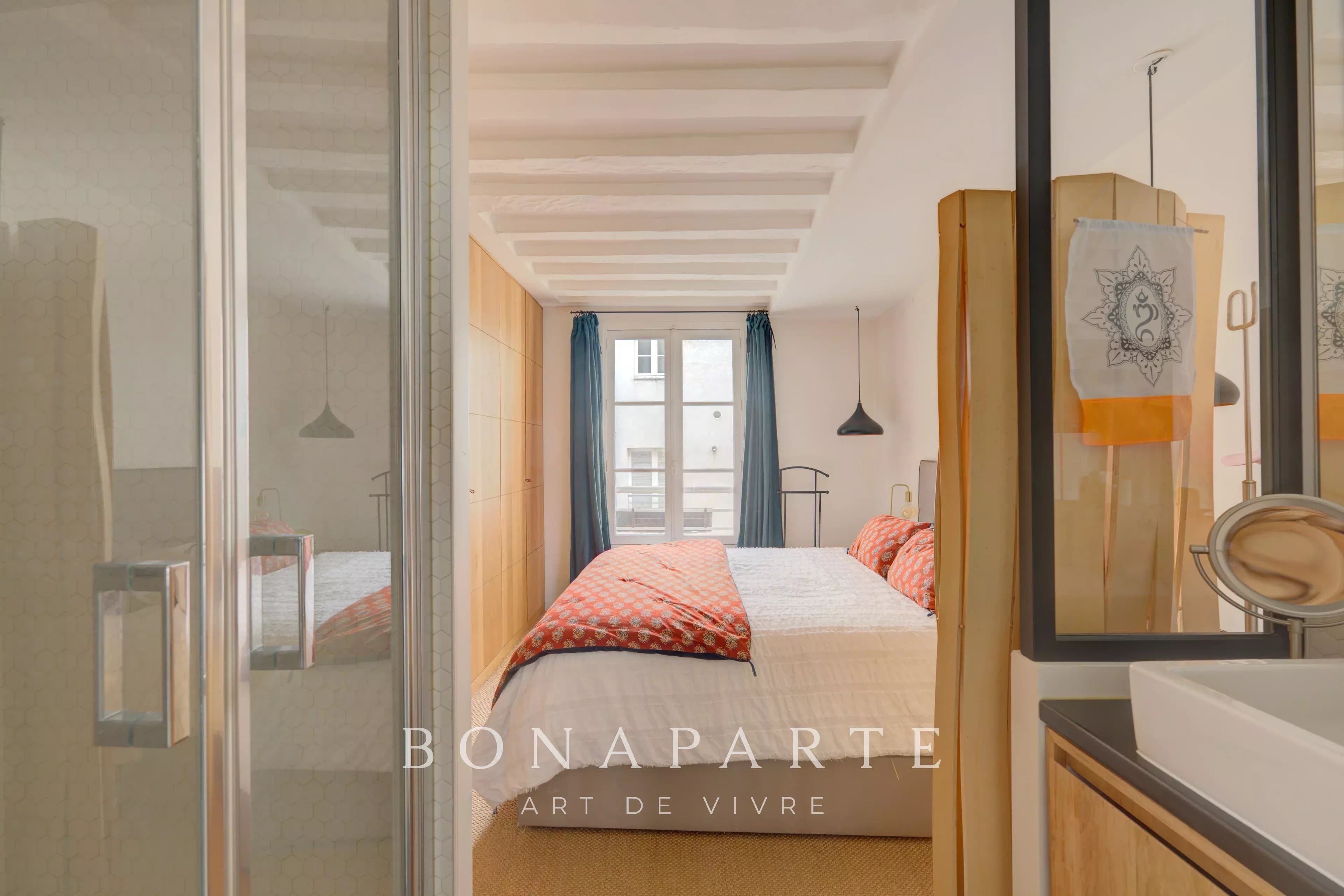 PARIS 3 - Deux pièces entiérement rénové - Photo 5