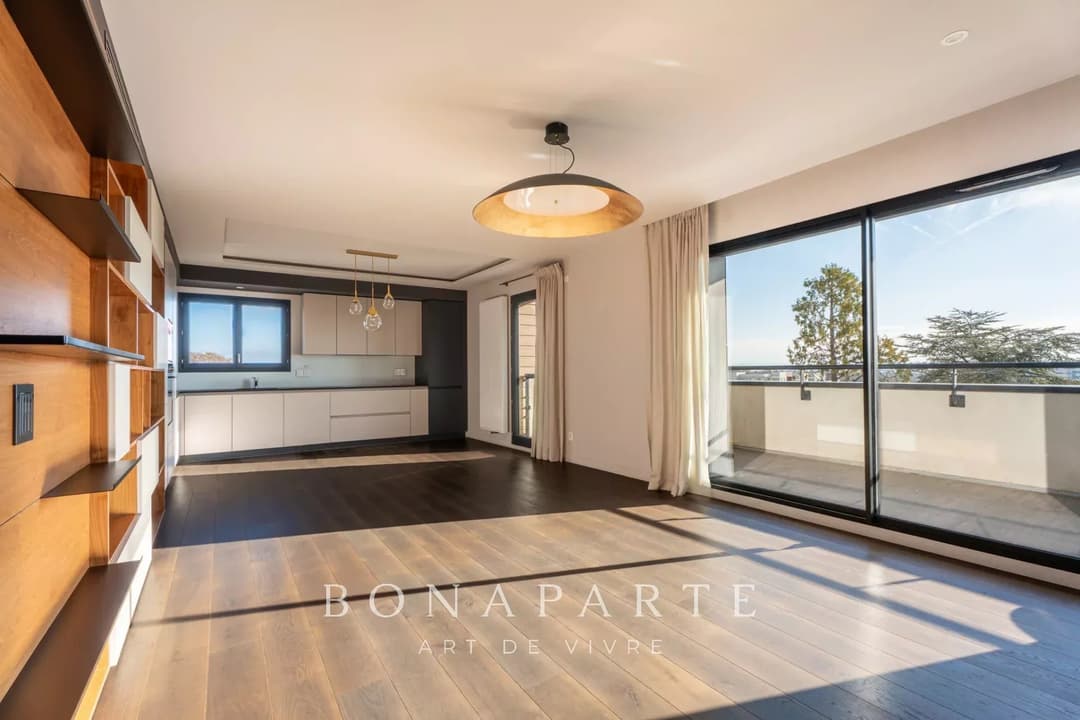 Ferney-Voltaire - Appartement avec Vue Mont-Blanc – Dernier Étage - Photo 5