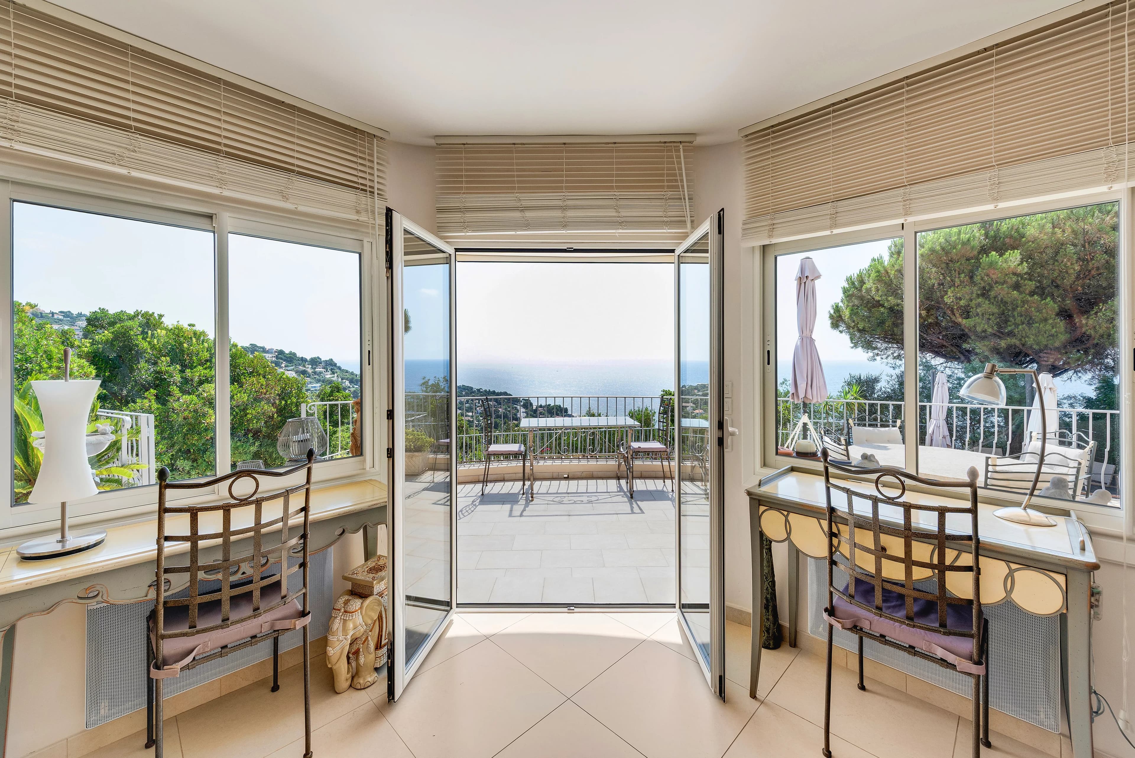 San Peire : Villa vue mer panoramique - Photo 12