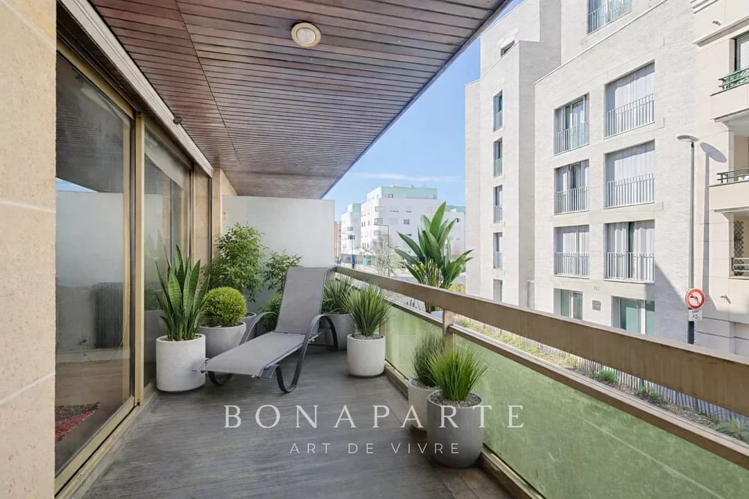 Appartement traversant avec deux terrasses - Photo 9