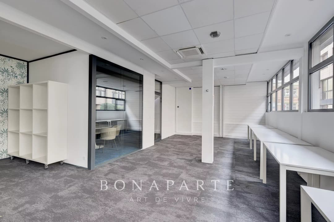 Boulogne Billancourt - Local Commercial - 14 bureaux - Photo 21