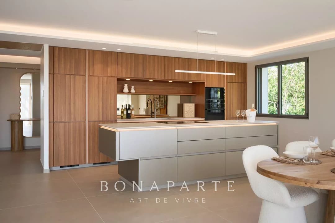 Villa contemporaine neuve à la vue mer panoramique - Photo 18