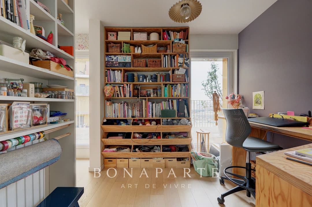 PARIS 13 / PLACE AURÉLIE NEMOURS – APPARTEMENT / 3 CHAMBRES – TERRASSE / PARKINGS - Photo 11