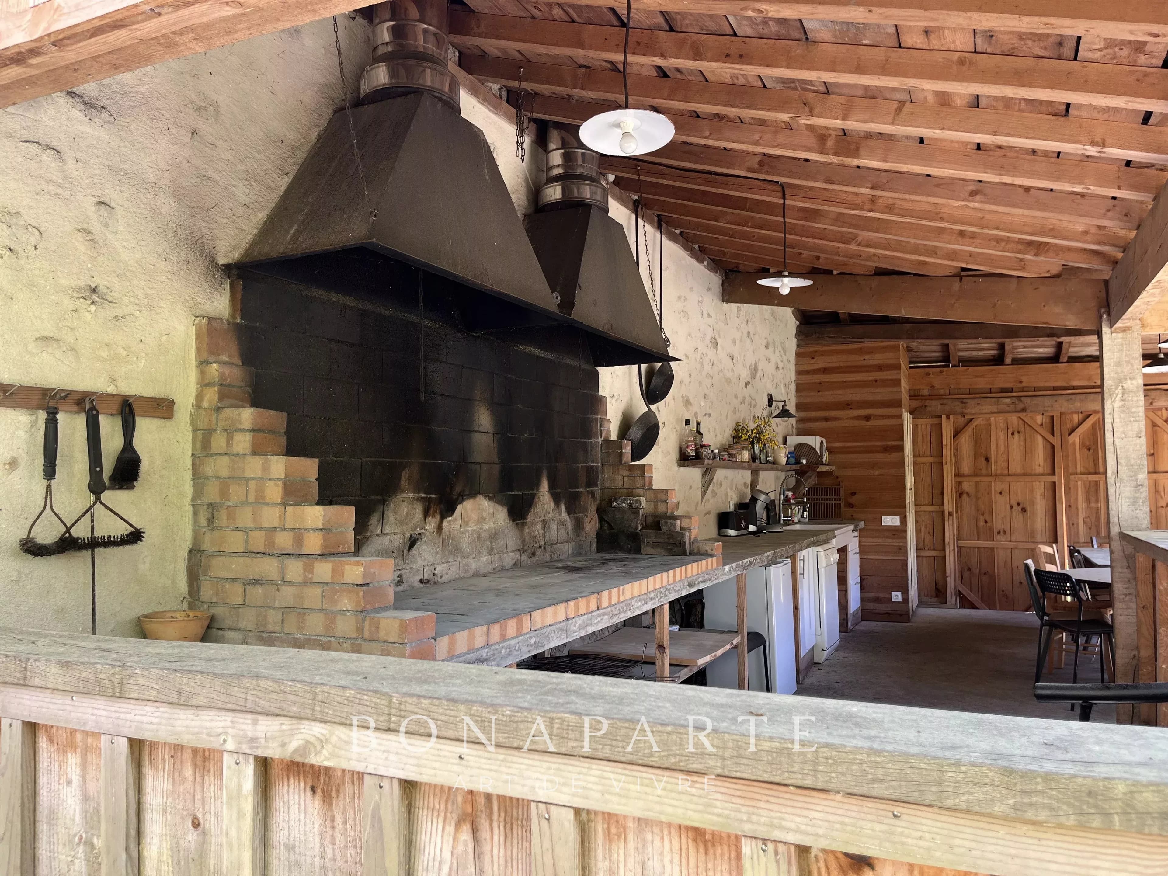 VENSAC - PROPRIETE DE 4,5 HECTARES À 5 MINUTES DES PLAGES OCÉANES - Photo 5