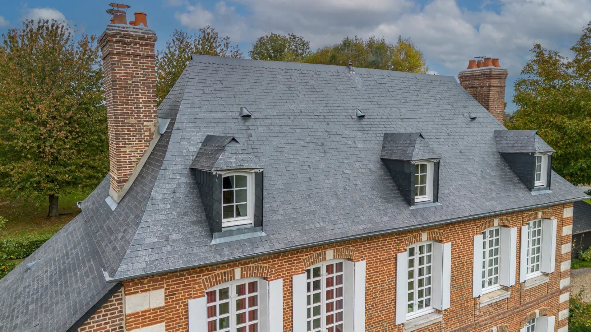 GRAND BOURGTHEROULDE - MAISON DE MAITRE DU XVIIIe - Photo 14