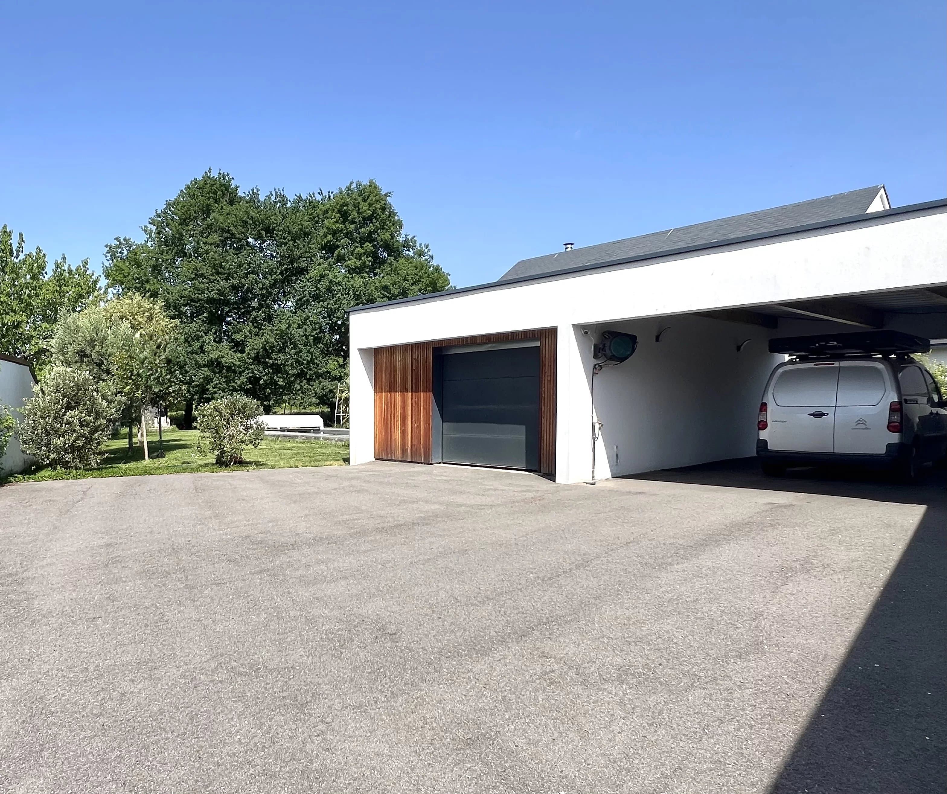 VILLA CONTEMPORAINE 2020 – 5 CHAMBRES – PISCINE CHAUFFÉE AU SEL – COTEAUX LIMITE BIZANOS – DPE A - Photo 16