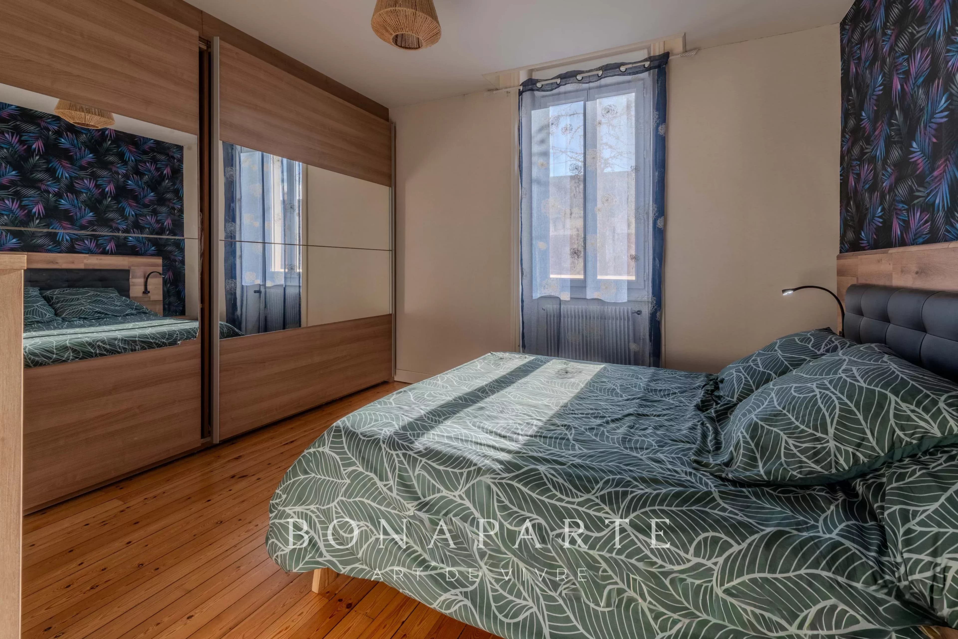 ROANNE - BEL APPARTEMENT LUMINEUX / 3 CHAMBRES - TERRASSE ET CAVE - Photo 7