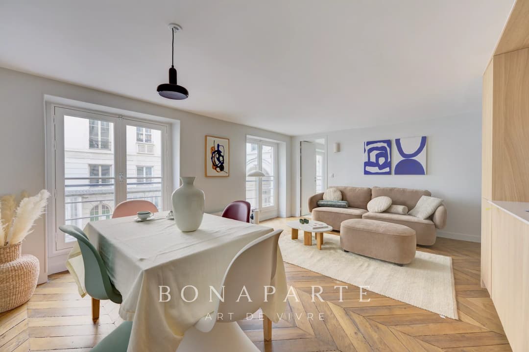 Appartement 2 pièces au sein d’un immeuble d’époque - Photo 3