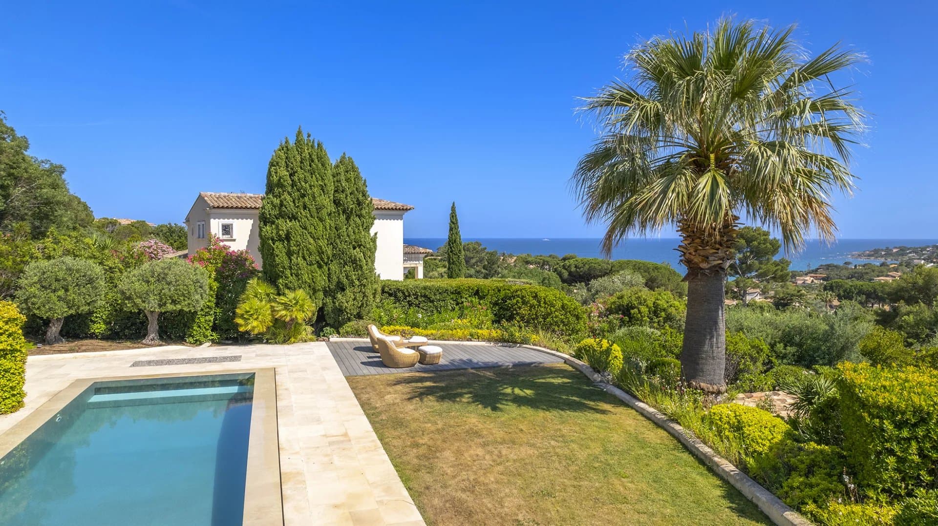 EXCLUSIVITE : villa d'exception, vue mer imprenable - Photo 3