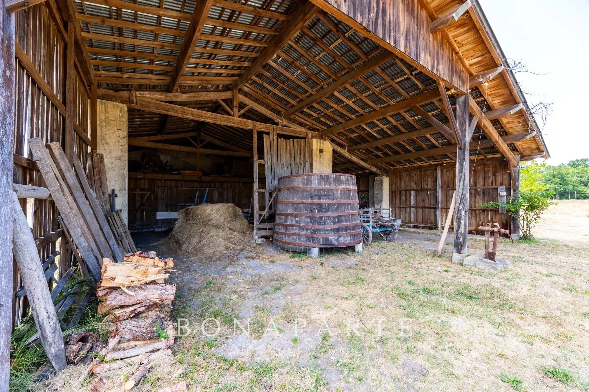 GAILLAN-EN-MÉDOC : ANCIENNE FERME DE 10 HECTARES À 7 KMS DES PLAGES OCÉANES - Photo 24