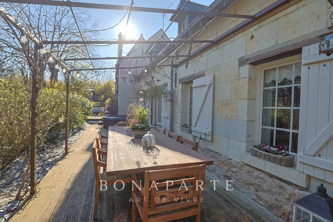 LES ROSIERS SUR LOIRE - PROPRIETE DE CHARME EN BORD DE LOIRE - Photo 8