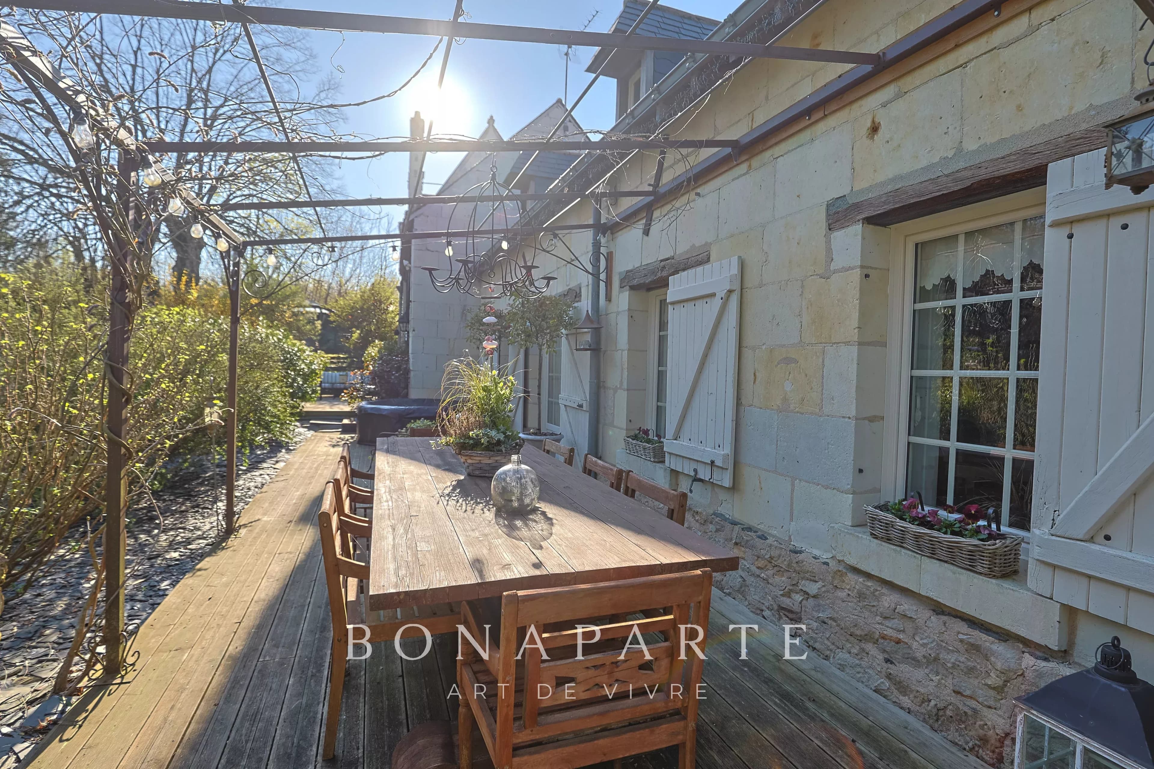 LES ROSIERS SUR LOIRE - PROPRIETE DE CHARME EN BORD DE LOIRE - Photo 8