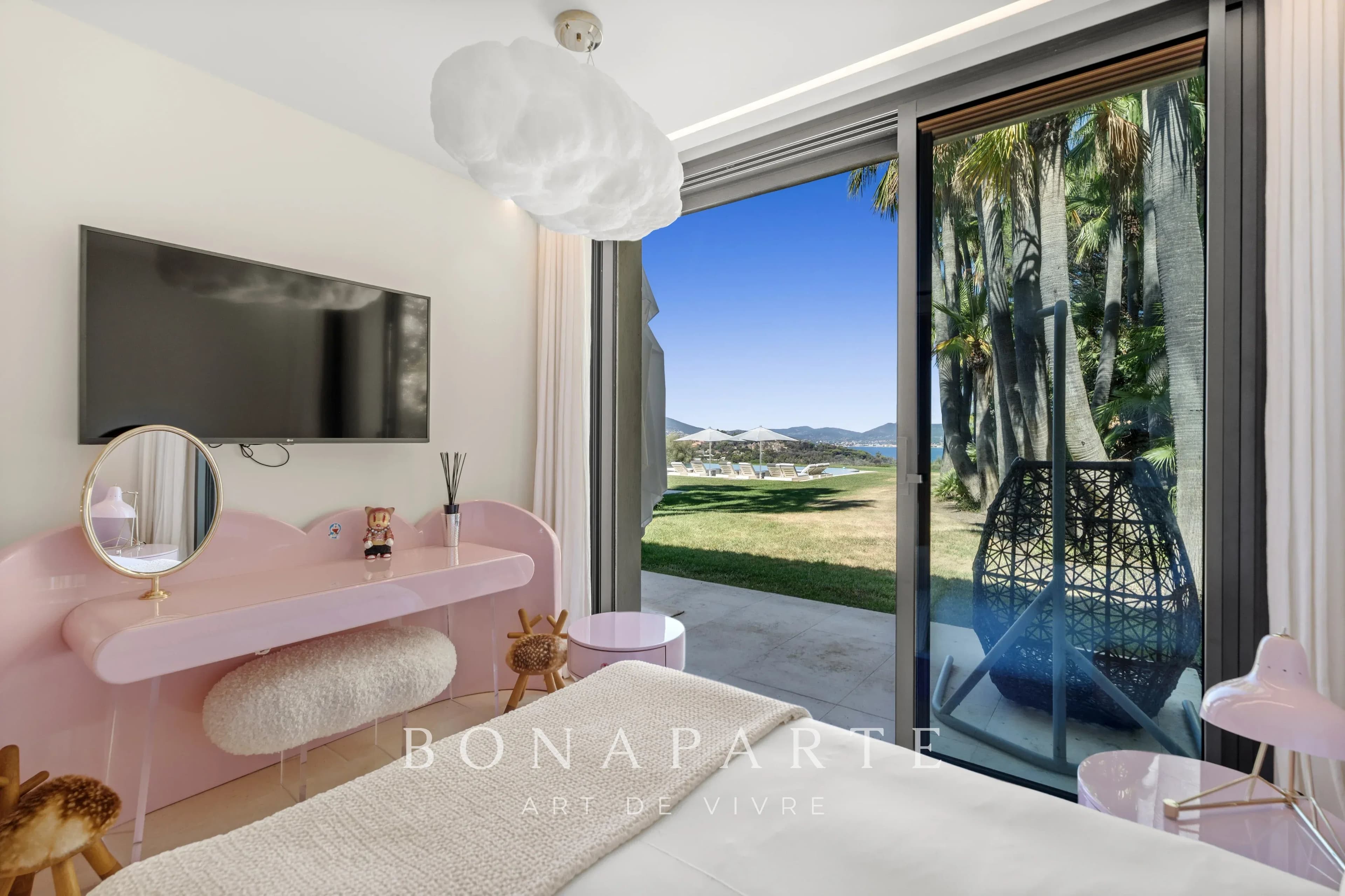SAINT-TROPEZ — PROPRIÉTÉ D’EXCEPTION FACE À LA MÉDITERRANÉE - Photo 27