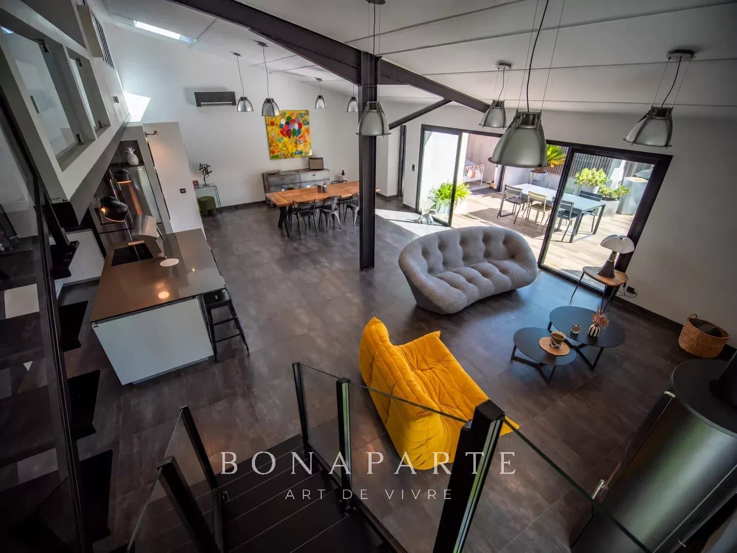 HAUT D'IDRON – Loft climatisé de 145 m², terrasse de 120 m² - Photo 10