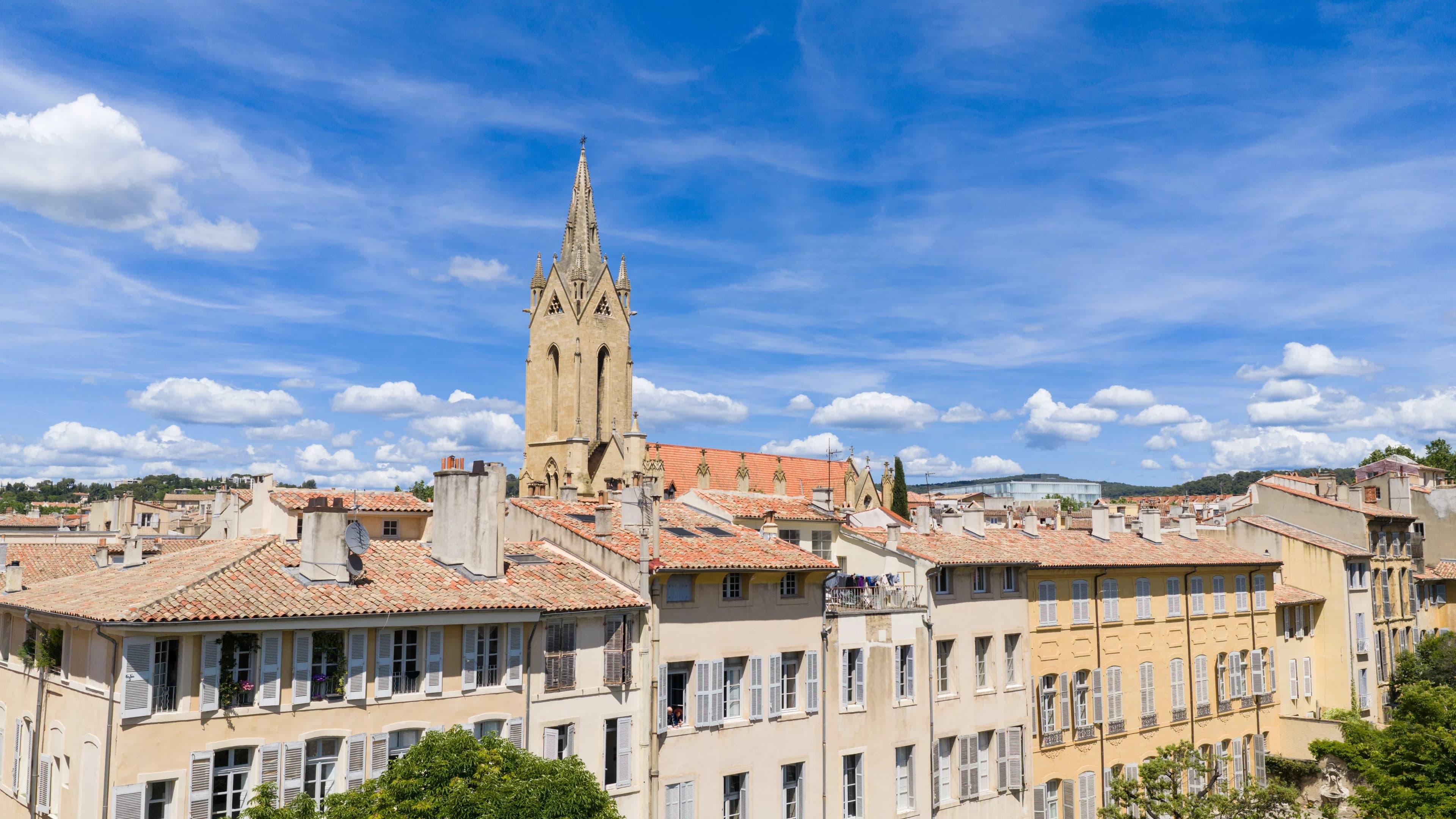 Rare à la vente – Ensemble immobilier au cœur du Quartier Mazarin à Aix-en-Provence - Photo 3