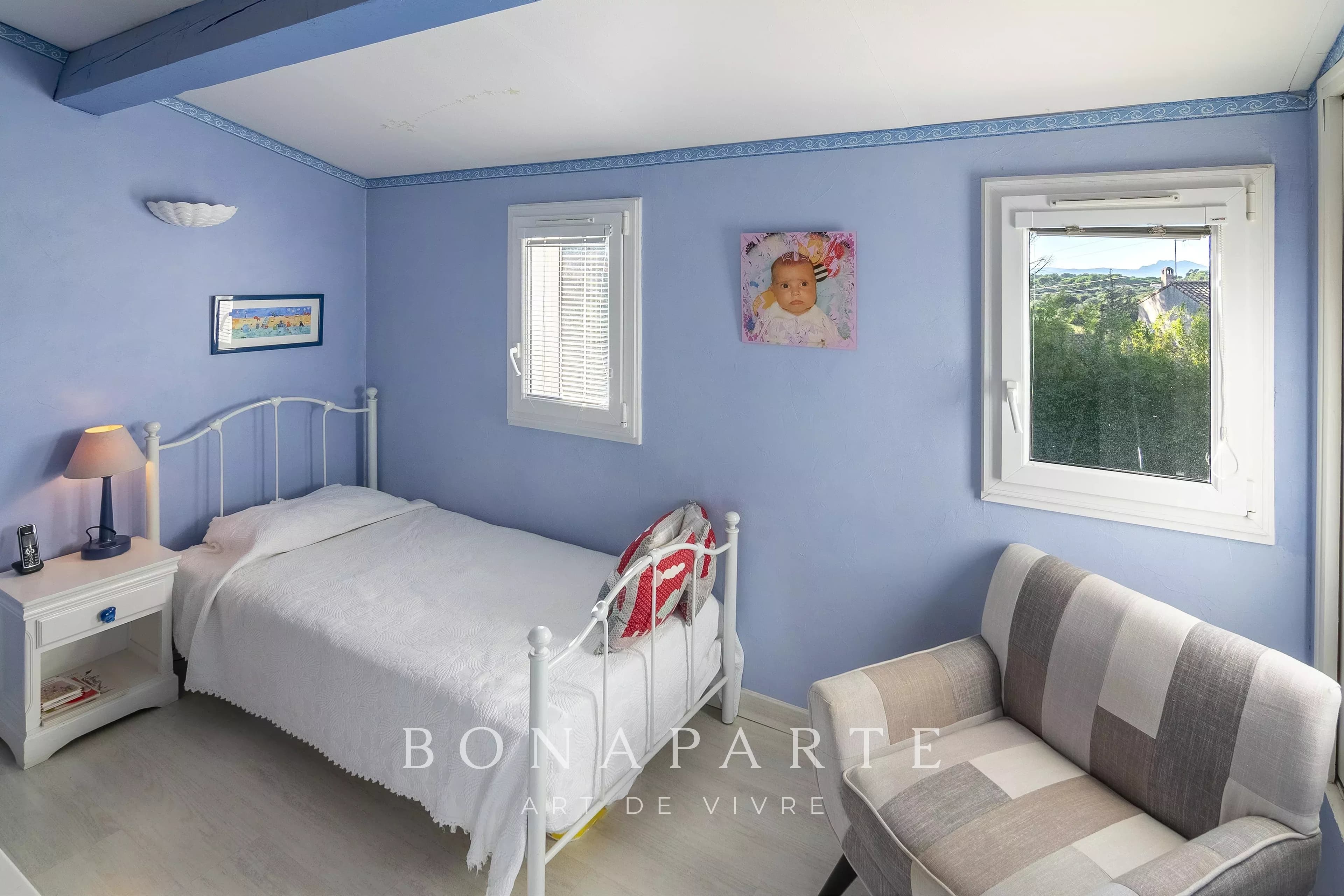 SUPERBE MAISON PROVENÇALE DE 155M² AVEC 4 CHAMBRES DONT UN T2 ATTENANT - Photo 11