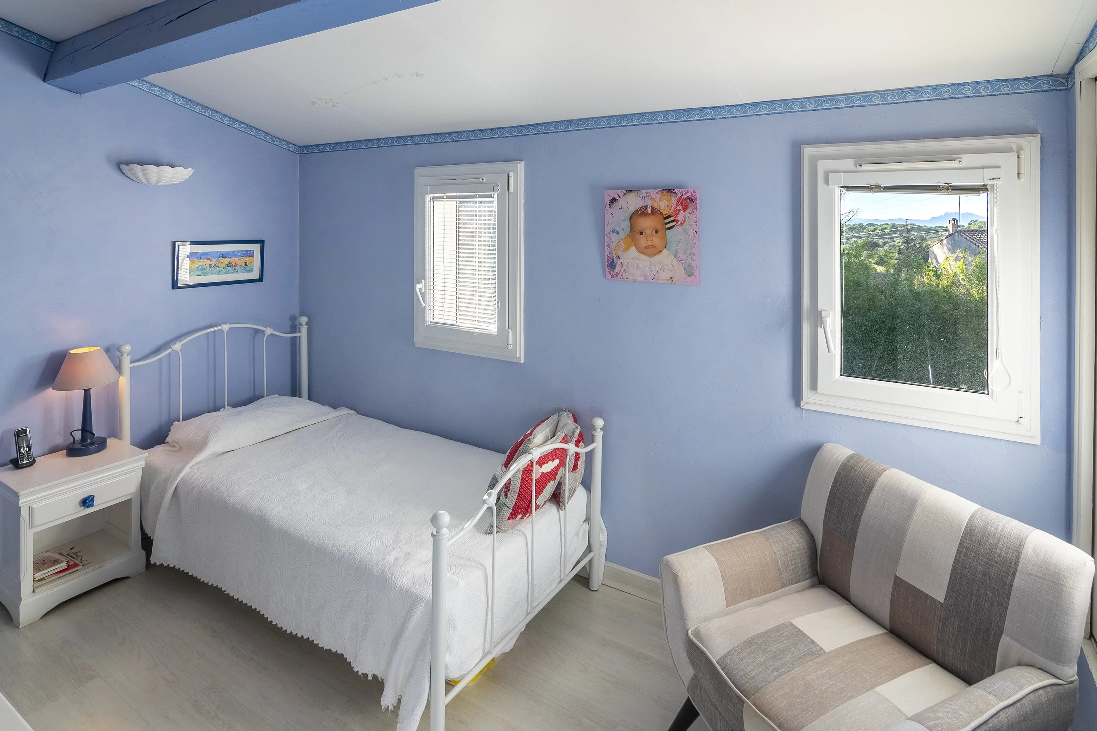 SUPERBE MAISON PROVENÇALE DE 155M² AVEC 4 CHAMBRES DONT UN T2 ATTENANT - Photo 11