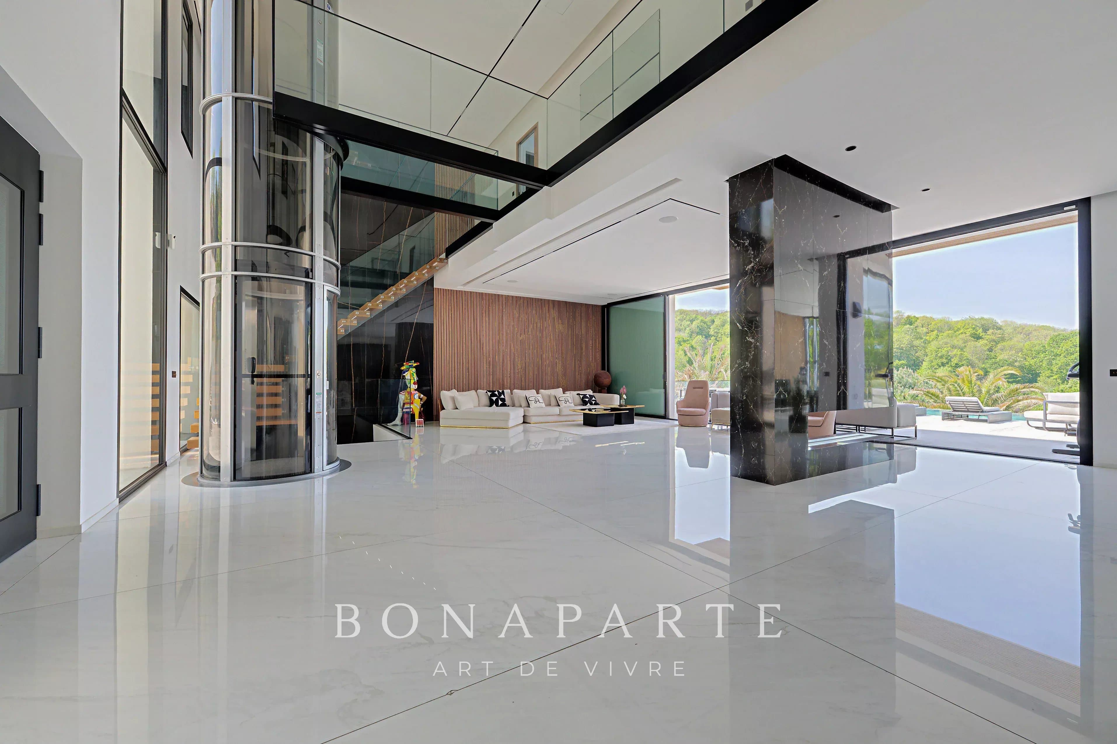 Maison d’exception 561 m² avec piscine intérieure, piscine à débordement et prestations haut de gamme - Photo 12