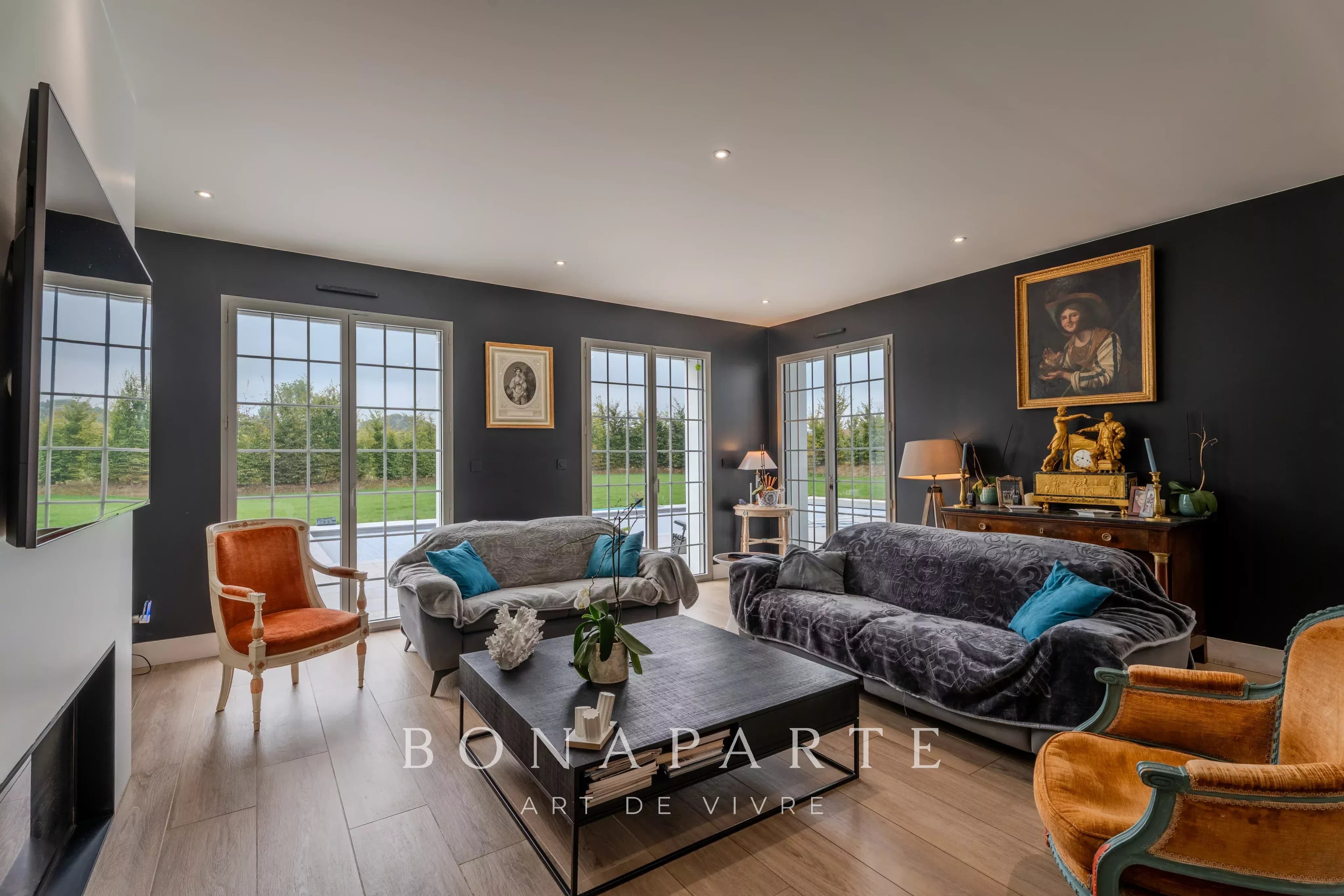 DEAUVILLE - PROPRIETE CONTEMPORAIRE DE PRESTIGE - - Photo 3