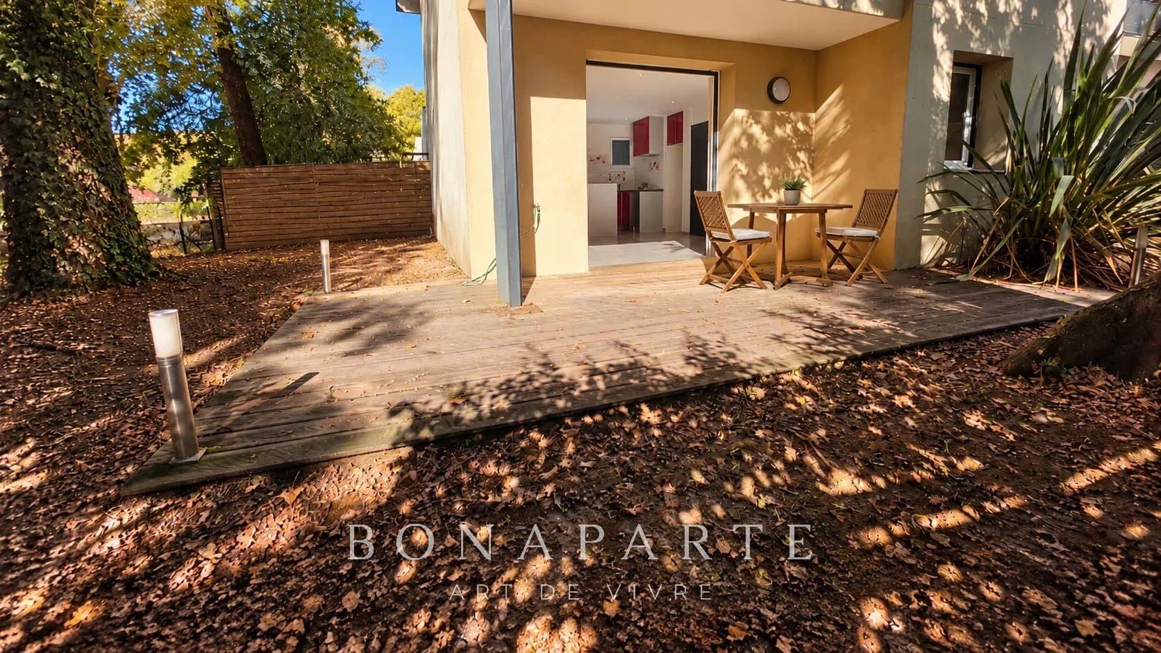 LONS – Appartement T2 avec jardin de 105 m² - Photo 1
