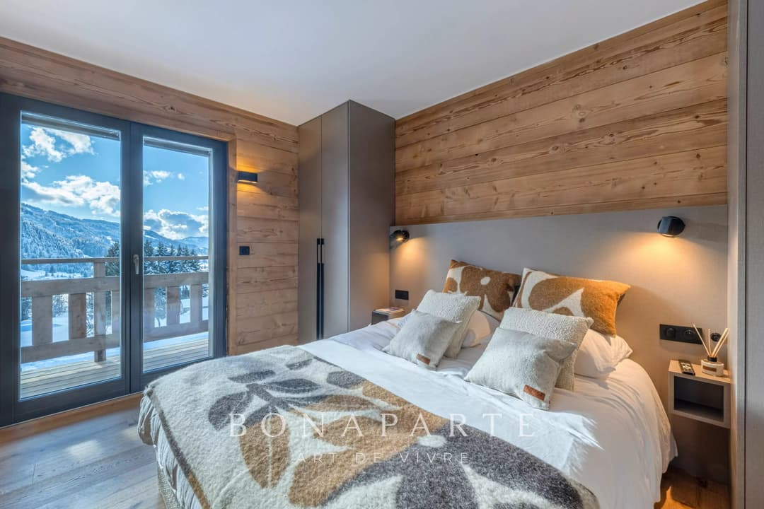 SUPERBE APPARTEMENT 5 CHAMBRES À MEGÈVE, 102 M² - Photo 12