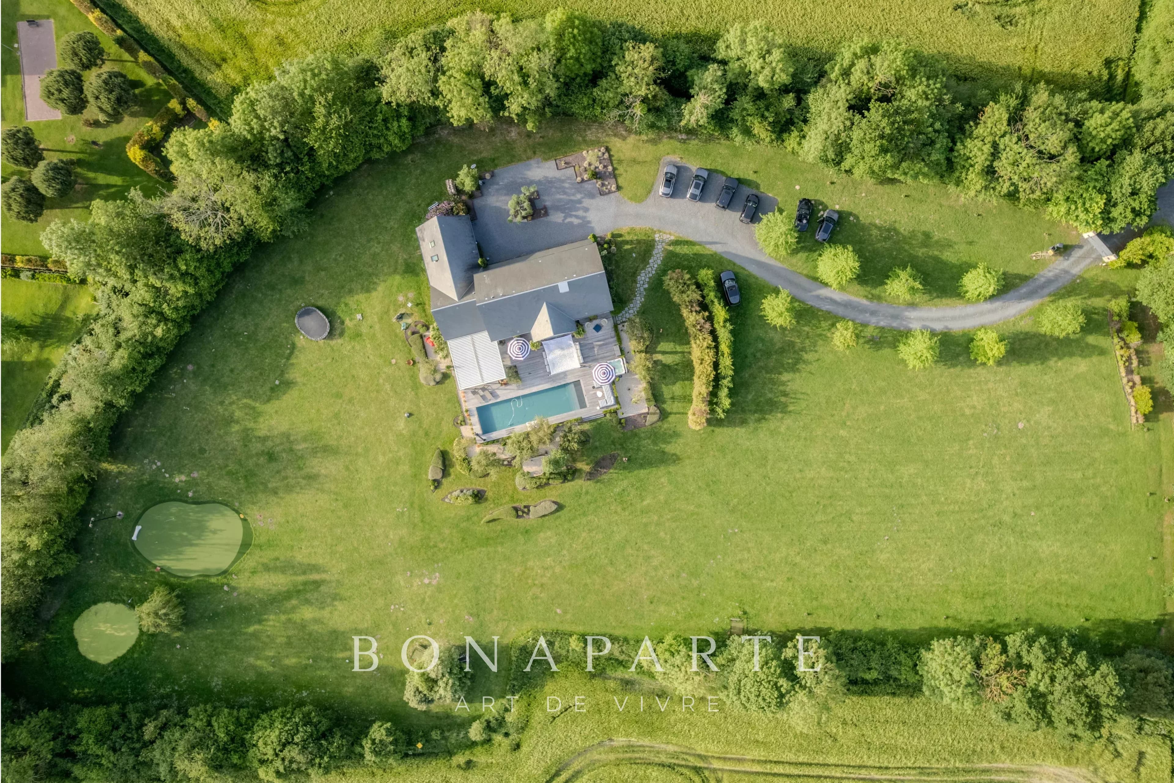 TOUQUES – PROPRIÉTÉ CONTEMPORAINE EXCEPTIONNELLE AUX PORTES DE DEAUVILLE - Photo 22