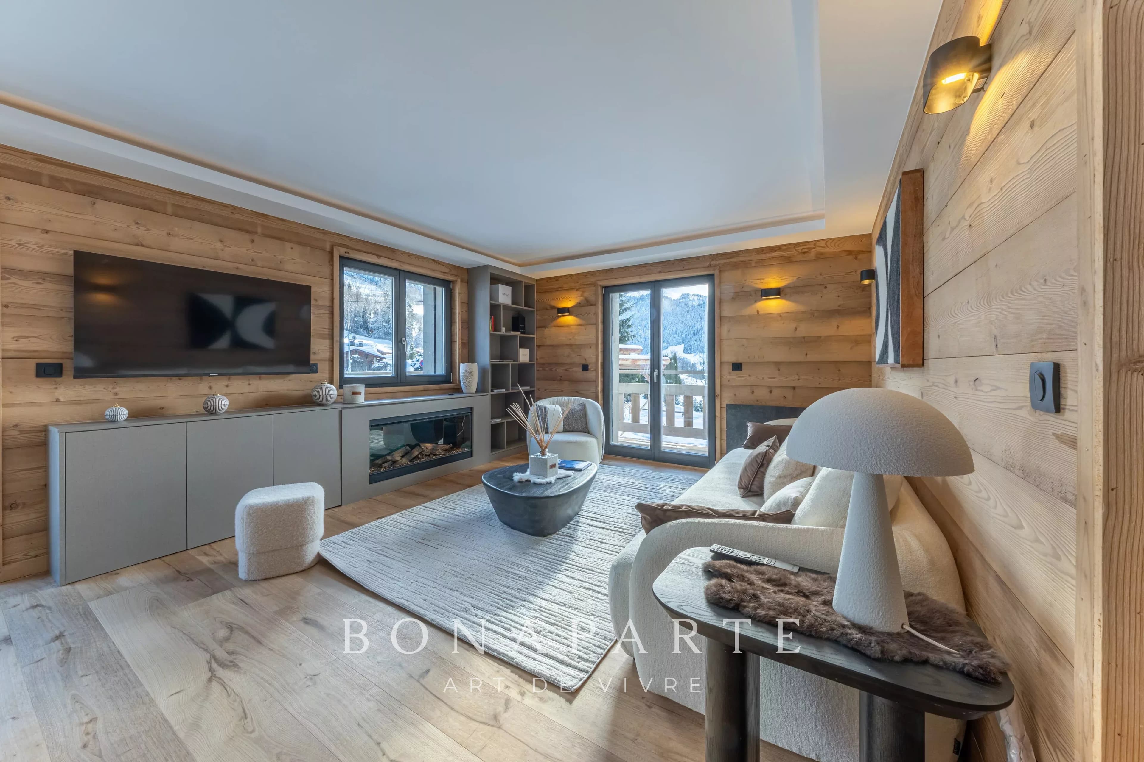 Superbe appartement meublé à Megève, 4 chambres - Photo 4