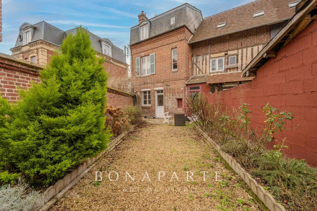 PONT L'EVEQUE - MAISON DE VILLE - COUR PAYSAGEE - Photo 17