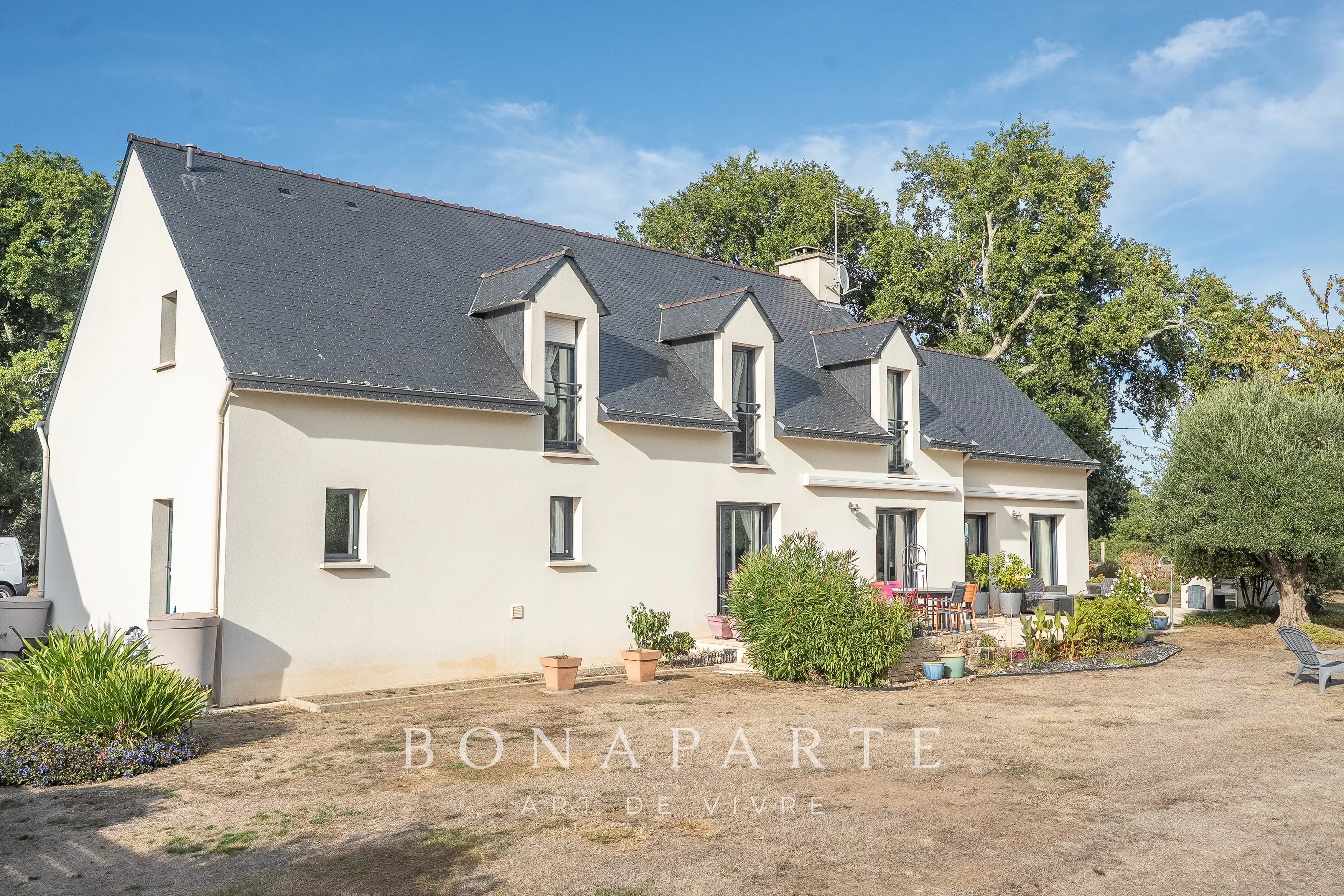 MAISON CONTEMPORAINE, VUE SUR LA RIA D’ÉTEL, PRESQU’ÎLE FACE À SAINT-CADO - Photo 22