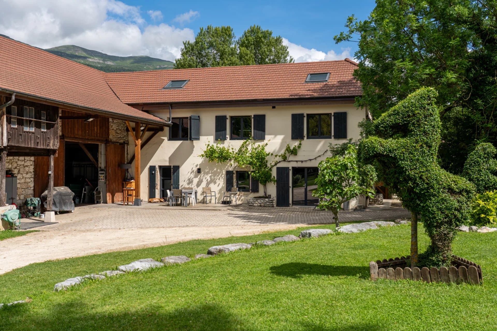 SAINT-GENIS-POUILLY - DOMAINE ÉQUESTRE PRIVÉ – AUX PORTES DE GENÈVE - Photo 15