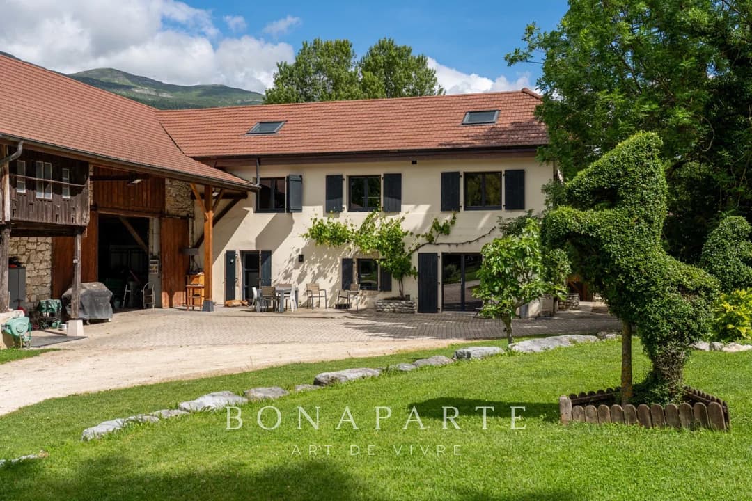 Saint-Genis-Pouilly - Domaine équestre privé – Aux portes de Genève - Photo 15