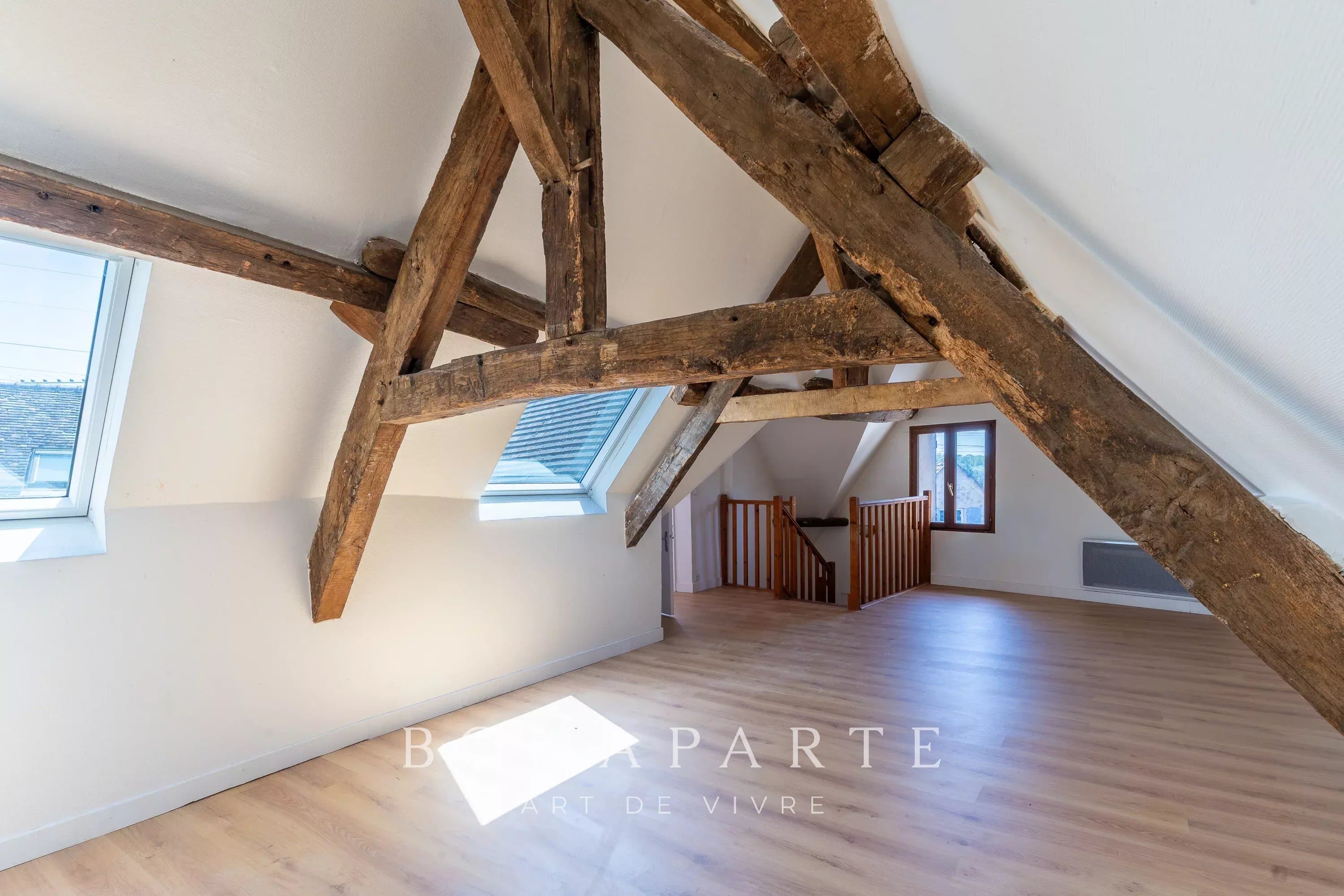 CERGY PONTOISE PROCHE (95) -  MAISON DE VILLAGE 151 m² - Photo 13