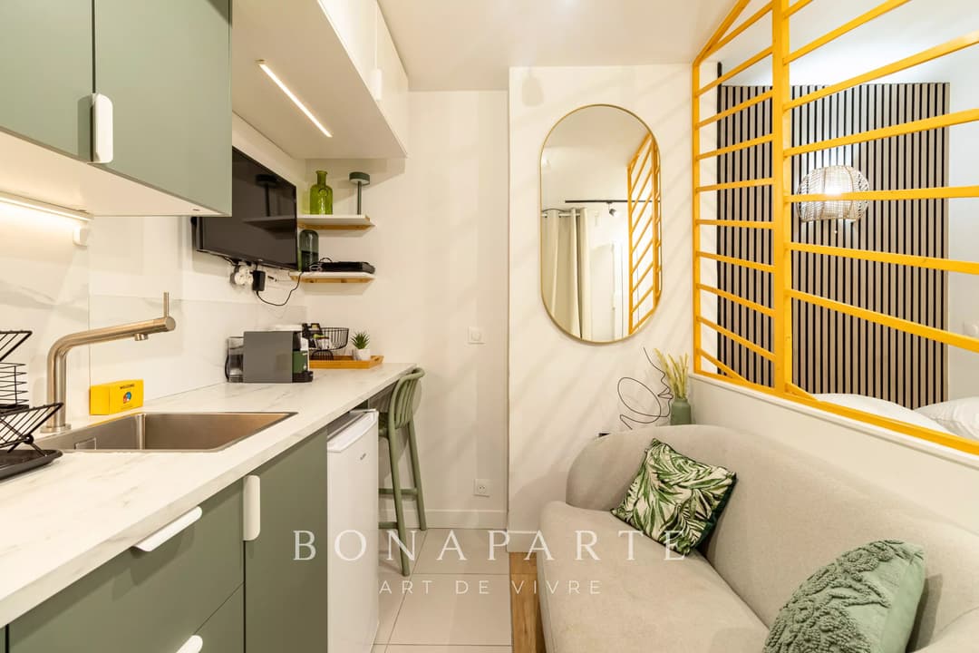 Paris 10 – 2 studios – 7,7 % acte en main – Investissement locatif - Photo 10