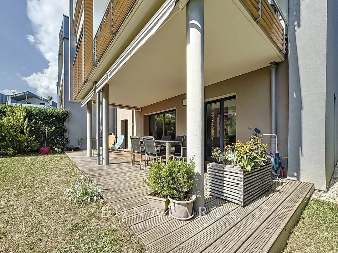 Prévessin-Moëns - Duplex 5 pièces 122 m² avec jardin privatif - Photo 15