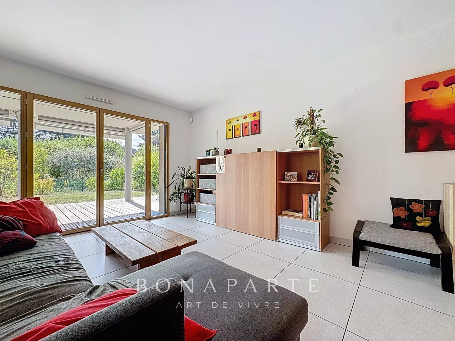 Prévessin-Moëns - Duplex 5 pièces 122 m² avec jardin privatif - Photo 6