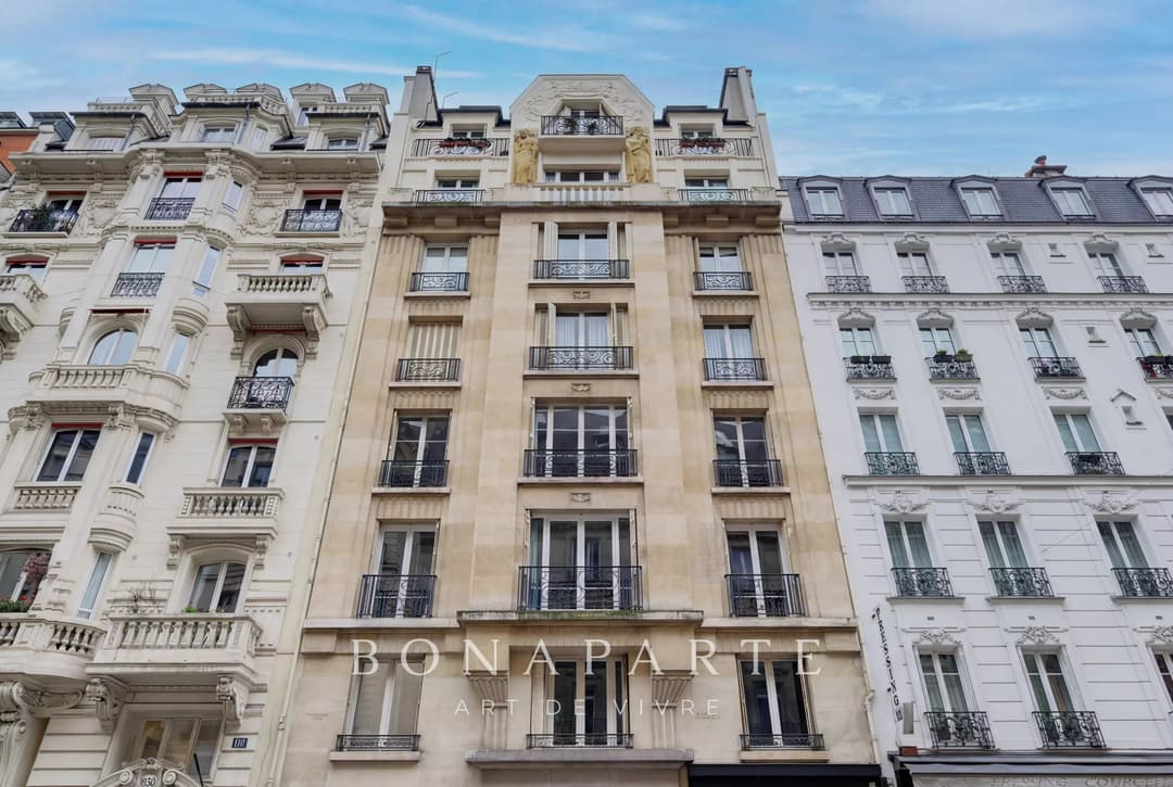 PARIS 17e - COURCELLES - APPARTEMENT - 6 PIÈCES - 156,7 M² CARREZ - 3/4 CHAMBRES - Photo 16