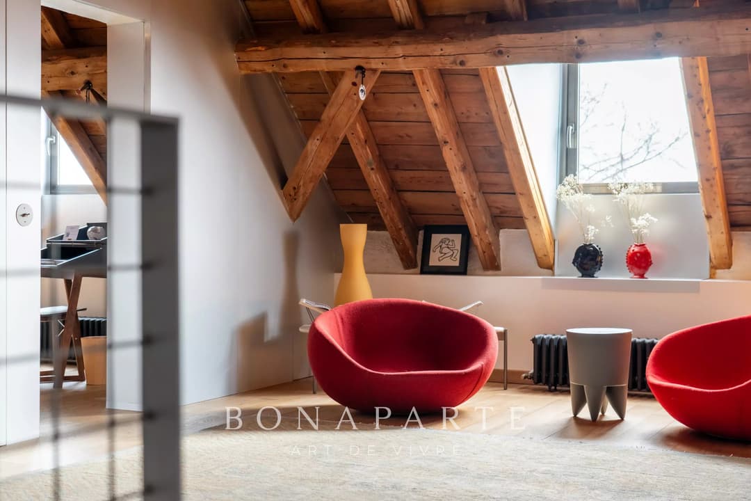 Cessy - Maison de maître historique - Photo 22