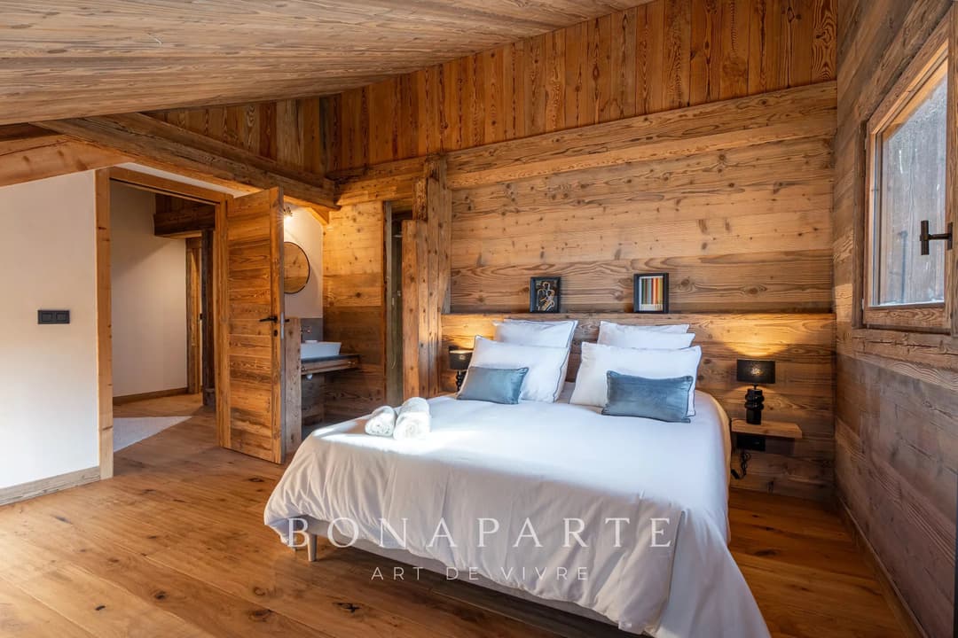 Manigod - Chalet rénové de standing - Photo 10