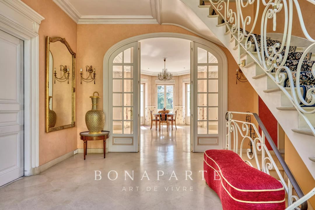 Propriété d'exception — Maison de Maître XIXe — Parc arboré — Le Vésinet - Photo 10