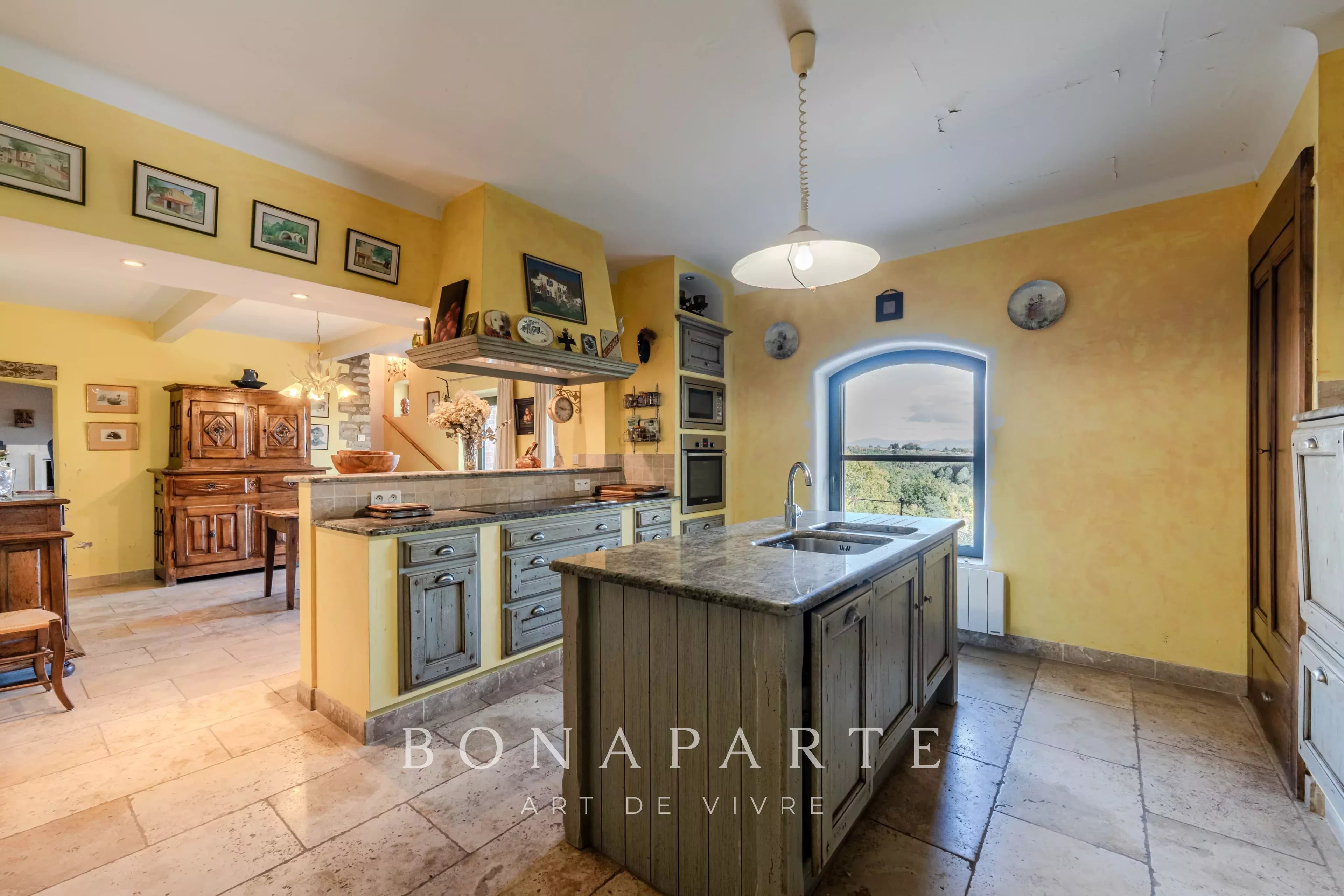 BASTIDE PROVENÇALE À FORCALQUIER - Photo 14