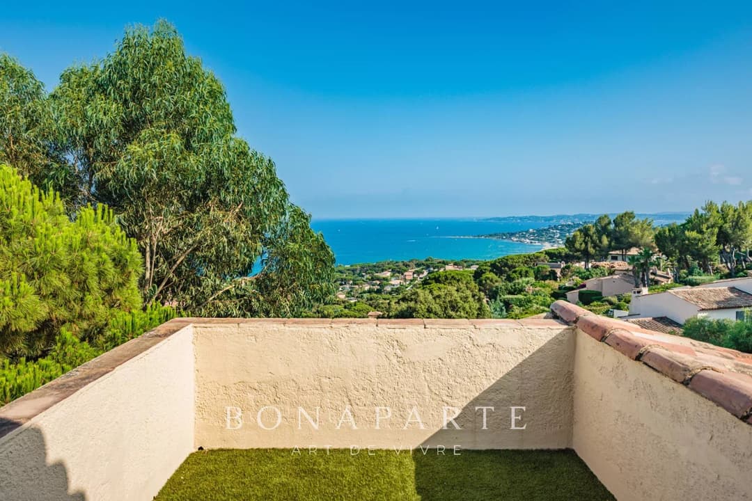 SAINTE-MAXIME - VILLA VUE MER PANORAMIQUE - Photo 17