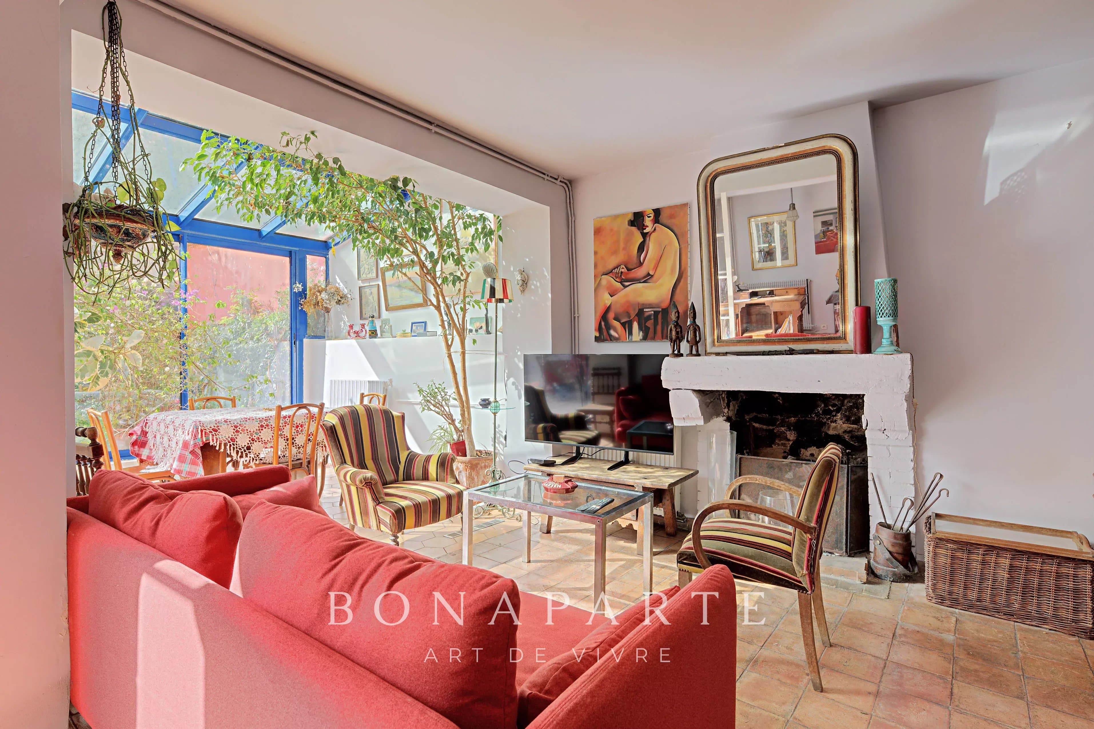 PARIS 19 - Maison ensoleillé avec jardin - Photo 6