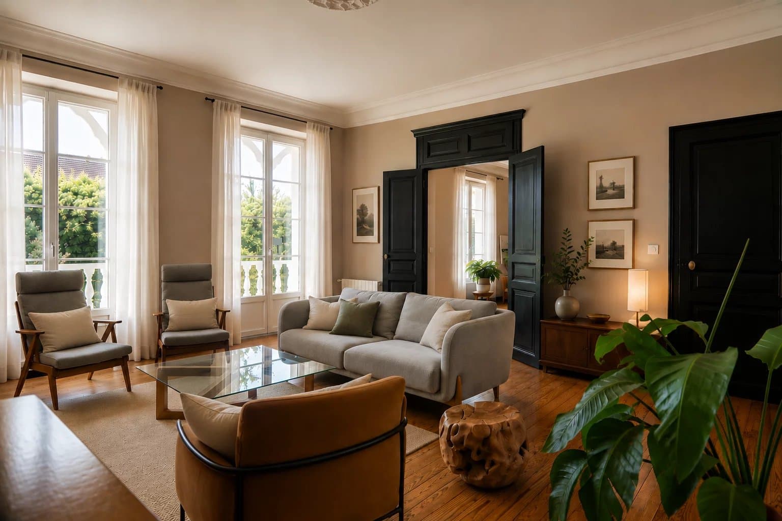 JURANÇON BOURG – MAISON BOURGEOISE DE VILLE – 226 M² - Photo 3