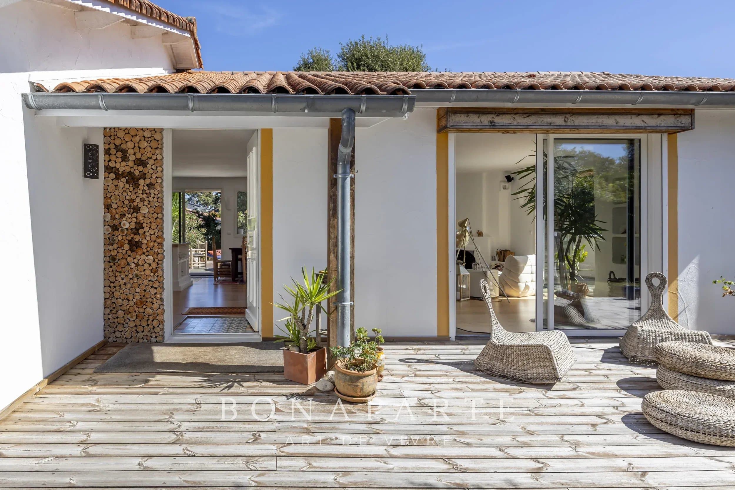 BIARRITZ – Une maison de charme à l'esprit vacances - Photo 9