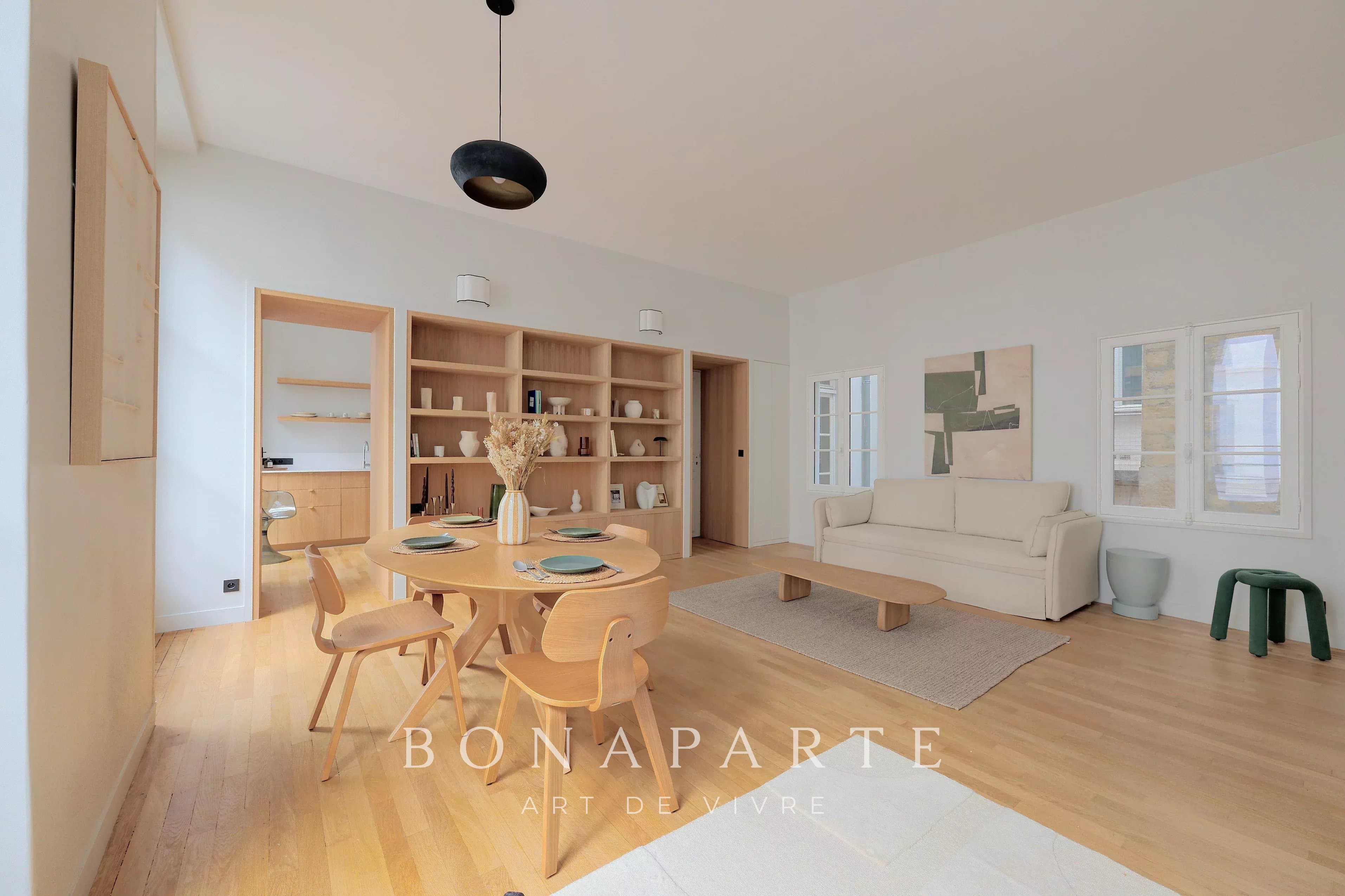 PARIS 9 - Duplex entièrement rénové - Photo 5