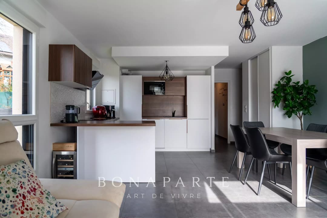 A vendre - Appartement 4 pièces avec jardin – Crozet - Photo 12