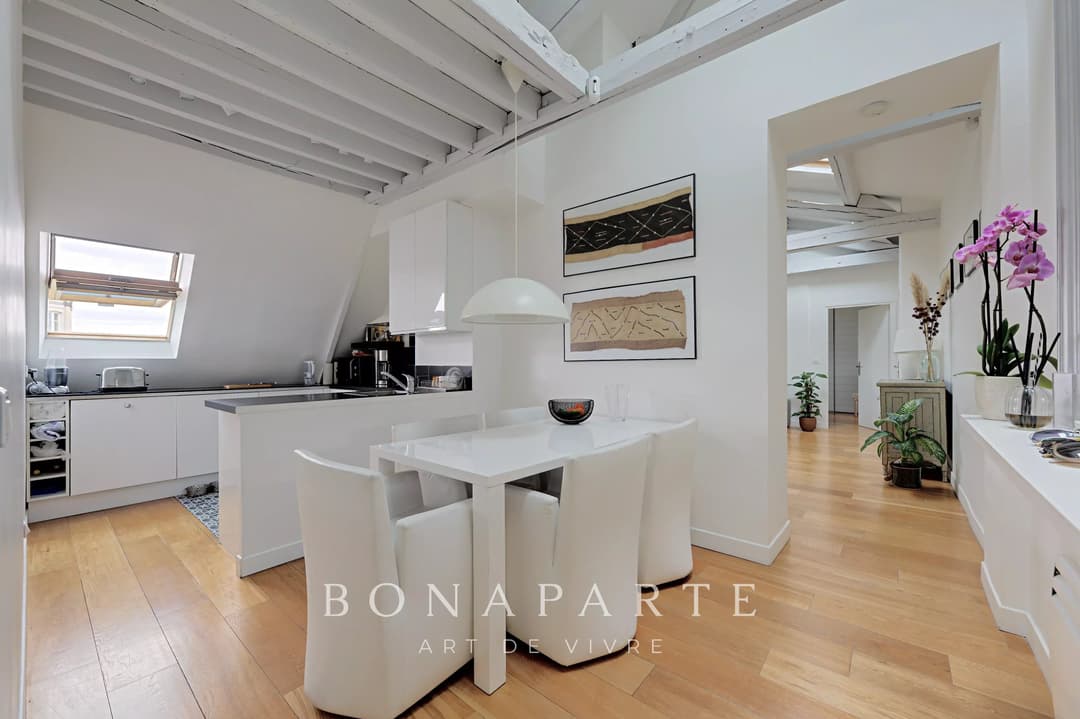 PARC MONCEAU - DERNIER ETAGE - Photo 6