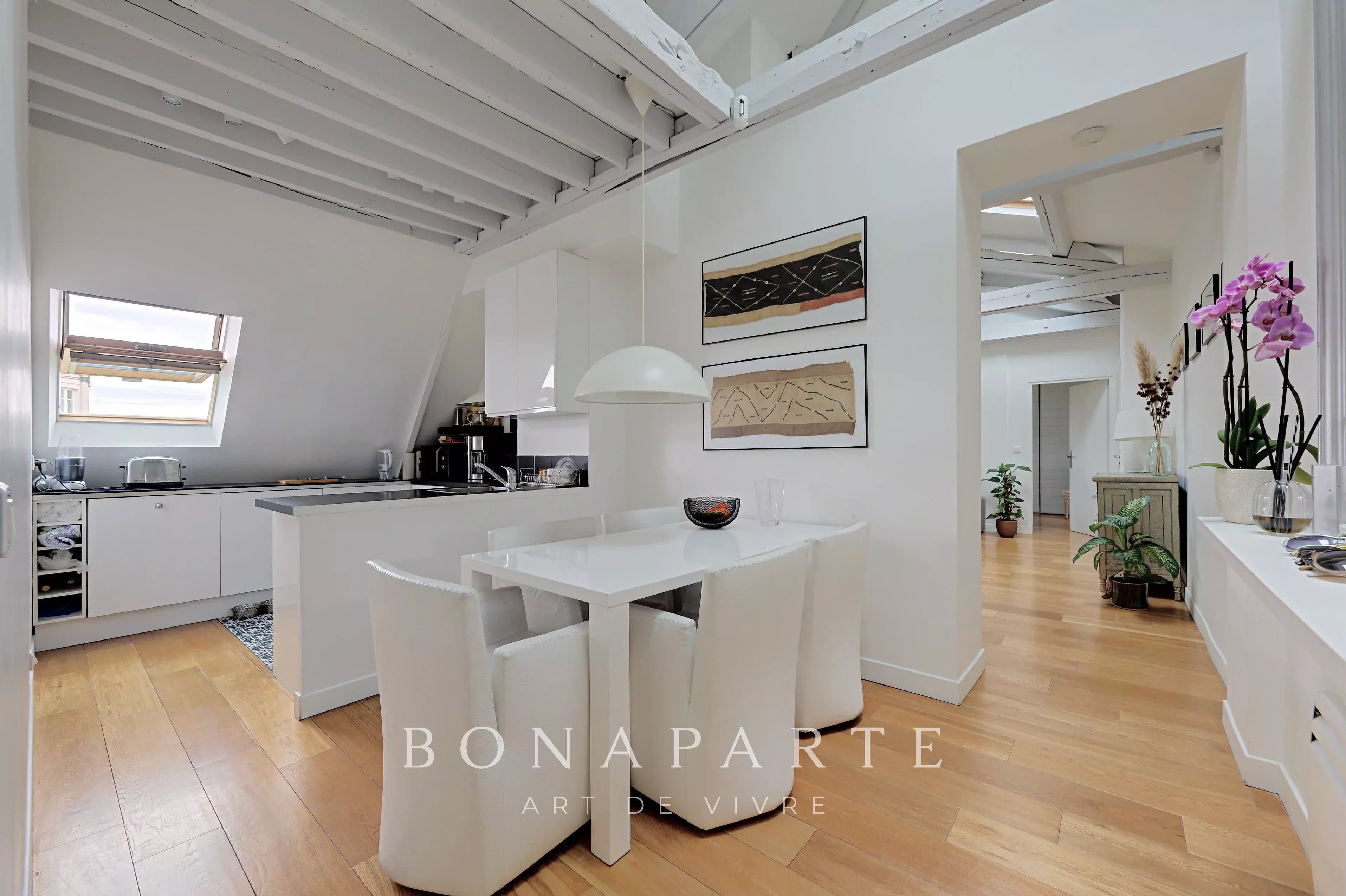 PARC MONCEAU - DERNIER ETAGE - Photo 6